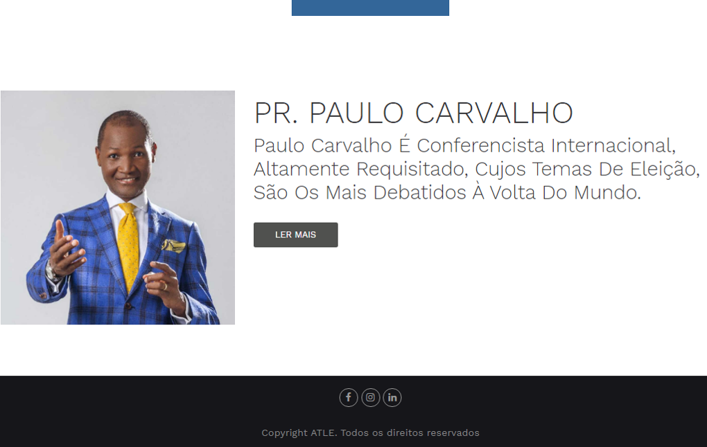 Pr. Paulo Carvalho
